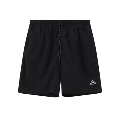 伯希和户外防泼水运动短裤