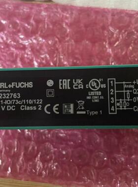 议价全新原装PF倍加福  VDM28-8-L1-IO/73c/110/122 232763 传感