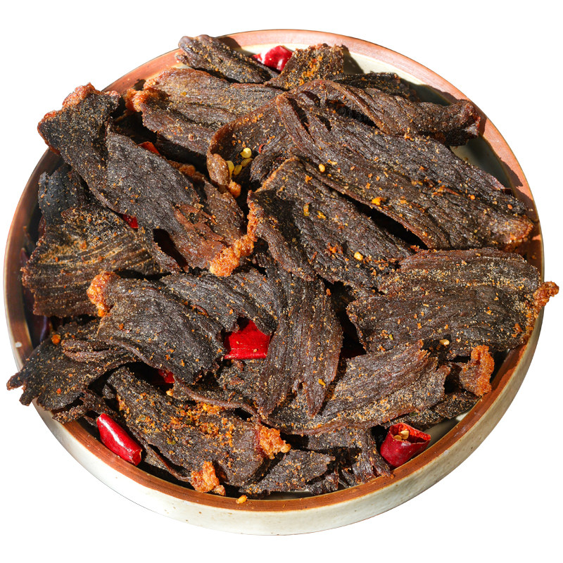 牛肉薄脆酥脆爽口肉香浓郁解馋爽