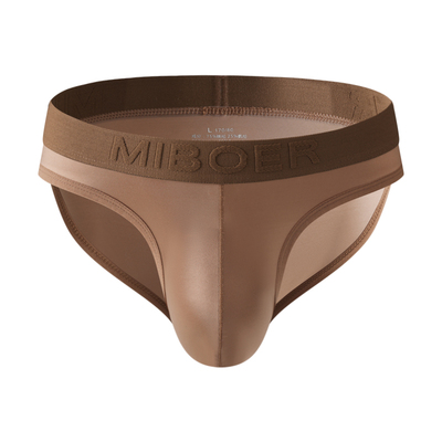 轻奢男士冰丝三角内裤男透气舒适