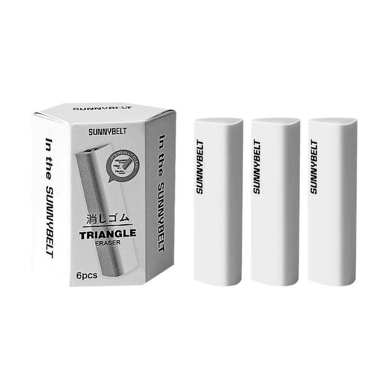德国施柏德三角橡皮擦1盒3.9元