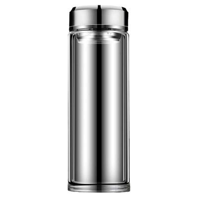 茶杯双层玻璃杯大容量1000ml水杯