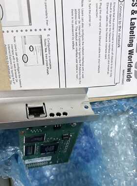 议价佐藤SATO标签打印机网卡  全新 11S000458  实物拍摄，现货议