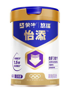 蒙牛悠瑞怡添中老年人高钙奶粉