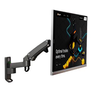 NB显示器支架工控制台调度设备数控电脑屏幕一体机vesa壁挂支架