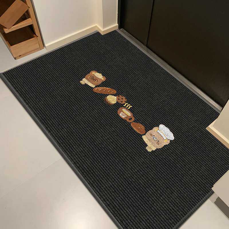 入户门垫2025新款卡通门口地垫玄关地毯防滑耐脏耐磨脚垫子可裁剪