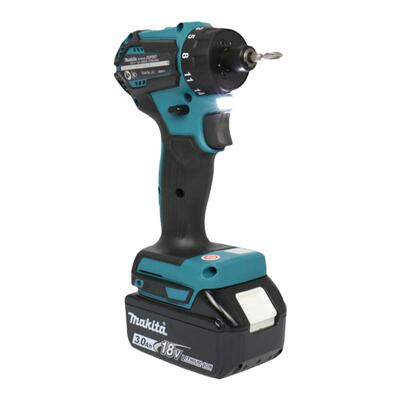 makita牧田DDF083RFE充电式起子电钻轻便小巧18V无碳刷螺丝刀电批