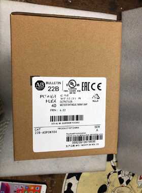 询AB变频器22B-A5P0N104 22B-B5P0N104 0.75KW 220V 看描述议价议