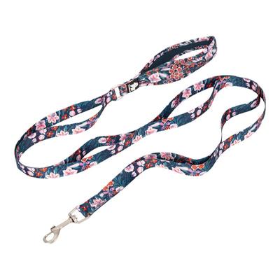 碎花狗狗牵引绳truelove