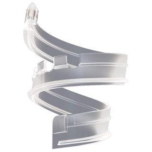 魔术扫把刮水器通用硅胶双刮条原装可替换配件柔软不变形地刮胶条