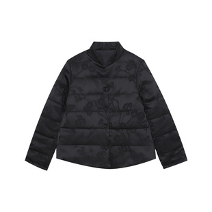 木岸muan清平乐棉服定制高级棉服新中式长袖上衣女D-JD-8550