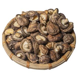 粤北韶关金钱菇干货特级小香菇减脚小冬菇肉质厚食用菌丹霞山特产