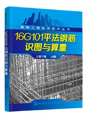钢筋工程实用技术丛书   16G101平法钢筋识图与算量建筑钢筋识图教程 16g101图集讲解 钢筋翻样教程 钢筋工程实用技术丛书
