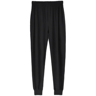 艺校莫代尔棉七分现代舞蹈裤子九分修身收口高腰形体练功萝卜裤女