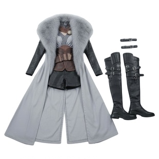 【定金】白月魁cos服觉醒者领袖cosplay游戏动漫二次元C服装全套