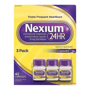 香港直邮nexium耐信胃药原研药原版埃索美拉唑胶囊幽门