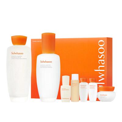SULWHASOO/雪花秀滋盈水乳套盒