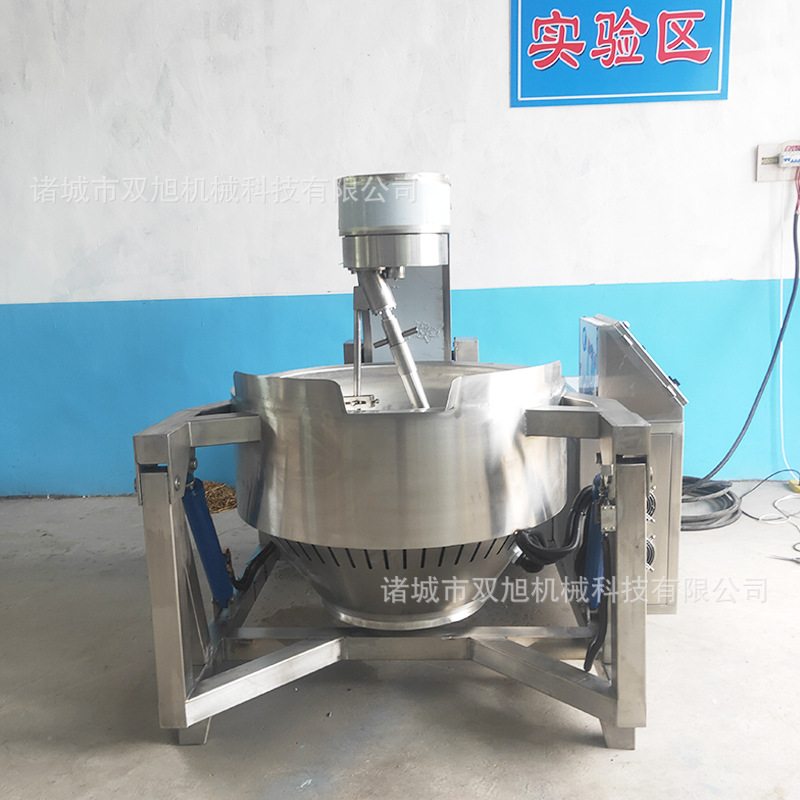 辣椒酱行星搅拌炒锅商用电加热炒糖色机香菇火锅熬制夹层锅炒料机