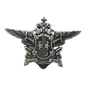 现货黑执事夏尔塞巴斯蒂安徽章 鹰 蜘蛛标志胸针动漫周边饰品礼物