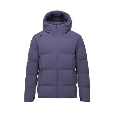 DESCENTE迪桑特TRAINING系列综训训练防钻绒男士短款连帽羽绒服