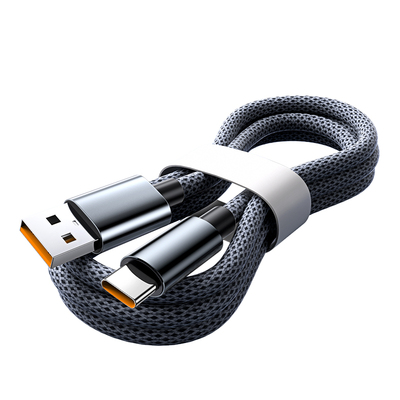 type-c数据线100W超级快充6A编织