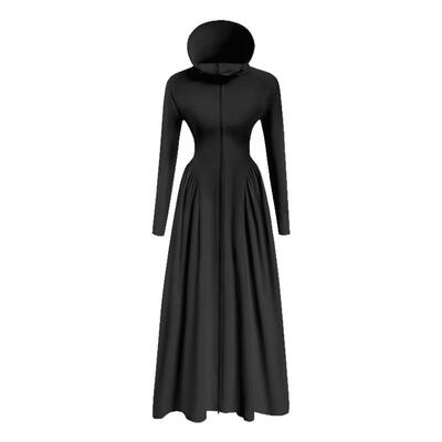 长款全身防紫外线防晒裙