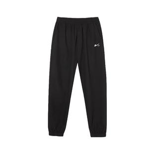 回力冰丝裤男款夏季2026新款薄款裤子宽松休闲裤透气速干运动裤男