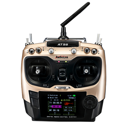 Radiolink乐迪AT9S Pro遥控器 AT10航模穿越机无人机12通道模拟器