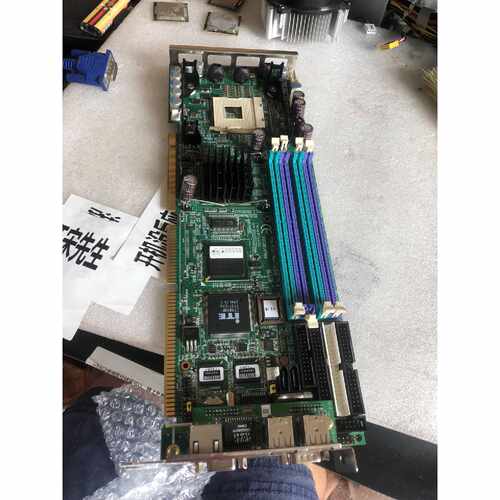 【询价】研华主板，PCA-6187G2，REV:A2，双网口，三片适用