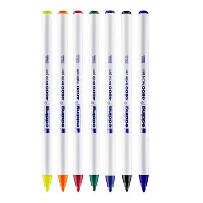 edding织物笔手绘套装