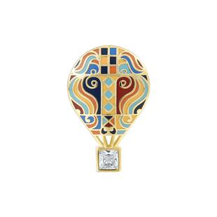 中国国家博物馆青云得路胸针横夹发饰创意首饰博物馆文创生日礼物