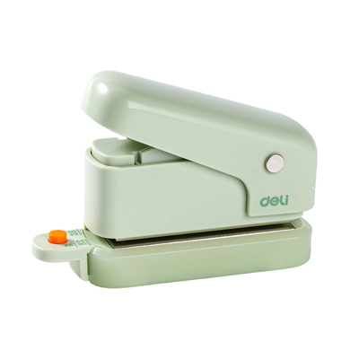 得力六孔3孔多功能打孔机