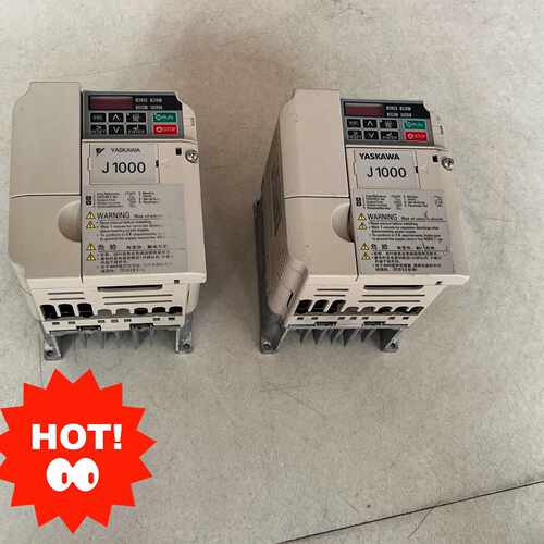 询安川J1000系列变频器CIMR-JB4A0009BBA，3