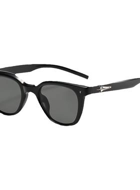 帕拉莫墨镜女款2025新款网红防紫外线开车出游百搭圆脸遮阳太阳镜