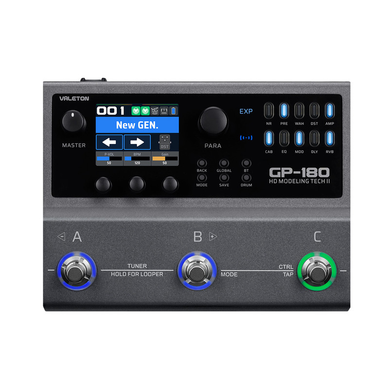 valetonGP-180电吉他综合效果器