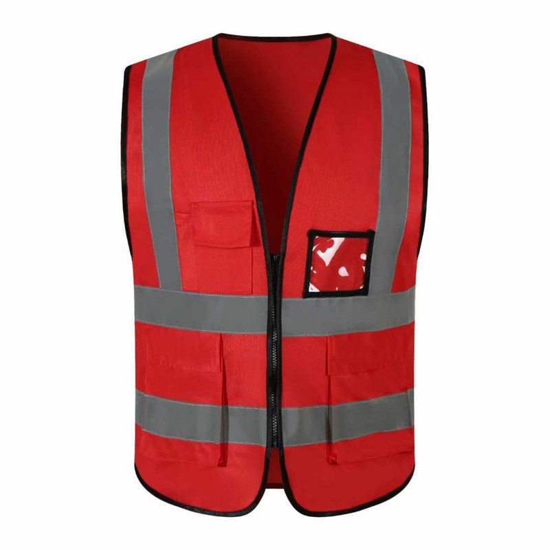 反光马甲工程建筑园林环卫工人安全警示服交通夜骑行衣定制印字