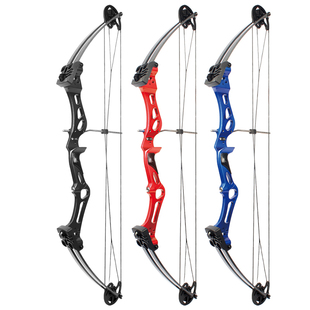 军兴星辰复合弓箭射击合金户外反曲弓比赛竞技滑轮弓射鱼套装射箭