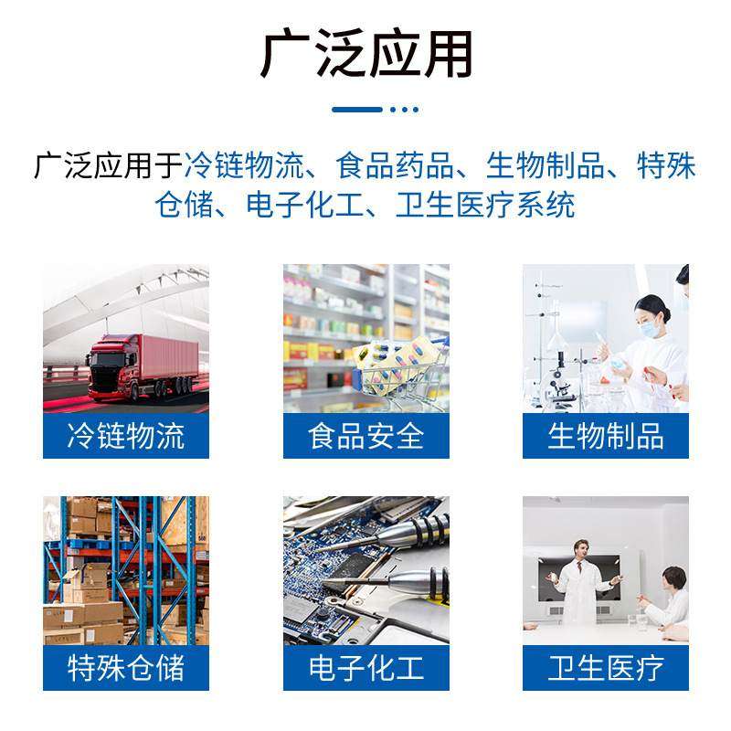 温湿度记录仪RS485采集器modbus温度传感器变送器温湿度库房工业