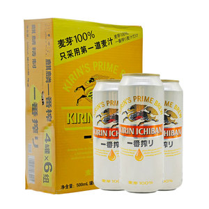 KIRIN日本整箱装生啤酒