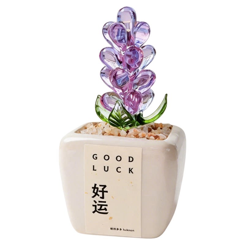 高级显贵好寓意的小琉璃