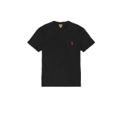 Polo Ralph Lauren 拉夫劳伦 圆领黑色T恤简约休闲短袖REVOLVE