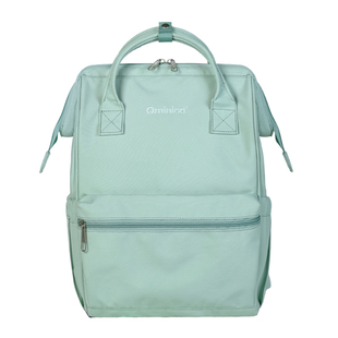 2026官网Qminica宝爸妈咪包女母婴外出轻便大容量防泼水双肩背包