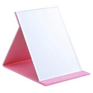 小镜子化妆镜台式桌面可立梳妆台折叠翻盖式随身便携家用办公宿舍