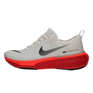 Nike耐克男鞋新款ZOOMX INVINCIBLE 3公路跑步鞋DR2615-009