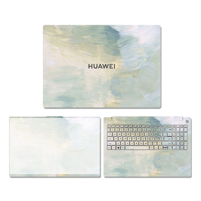 华为2024电脑贴纸易贴不留胶