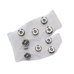 冰爪防滑鞋套冰面雪地防滑鞋套户外登山防滑鞋套通用冬季加固雪地