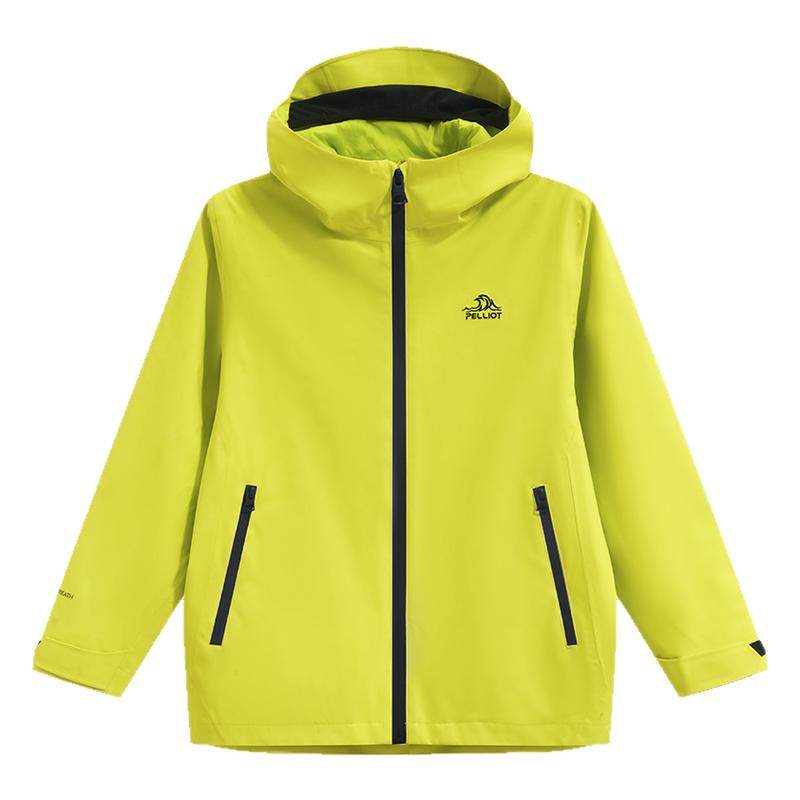 【小岩壳】伯希和儿童冲锋衣男女童防风运动上衣童装防水风衣外套