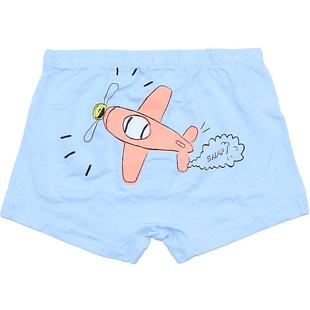 瑁恩瑁爱男童内裤纯棉a类发育期男孩四角短裤9中大童10初中生12岁