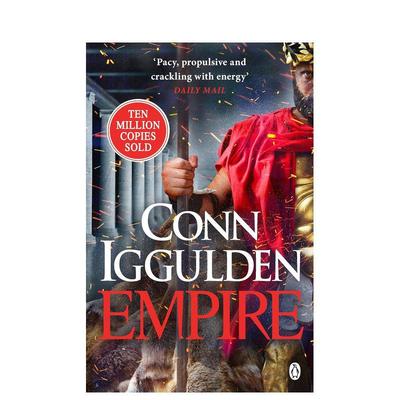 【预售】黄金时代#2：帝国英文文学小说进口原版外版书平装14岁以上Golden Age #2: Empire Conn Iggulden Puffin Books (UK)