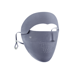 茉寻防晒面罩全脸防晒口罩遮阳女透气防晒护颈脸基尼夏季全脸防护